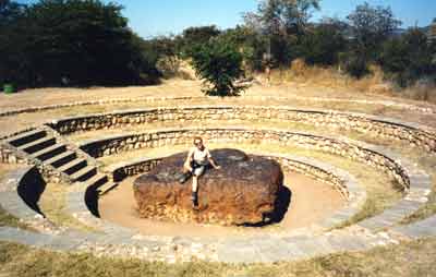 Hoba-Meteorit