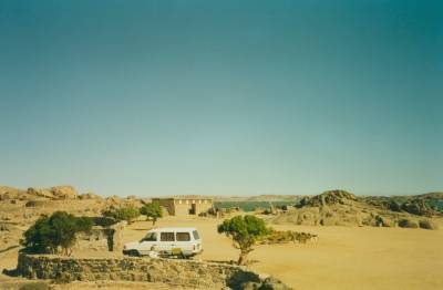 Camp auf Haifischinsel