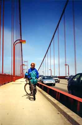 Windige Golden Gate