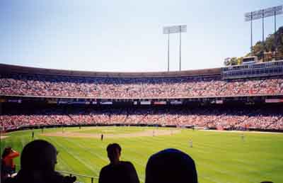 3com-Park der SF Giants